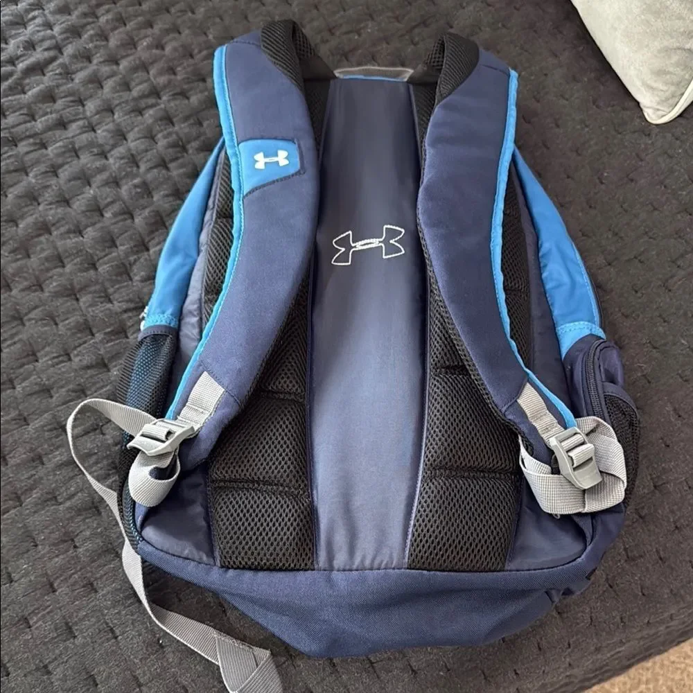 Under Armour Blue Backpack Unisex